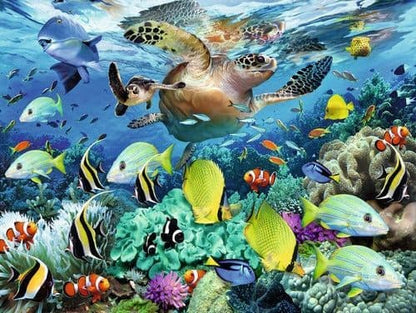 Ravensburger - Underwater Paradise 150XXL Piece Jigsaw Puzzle