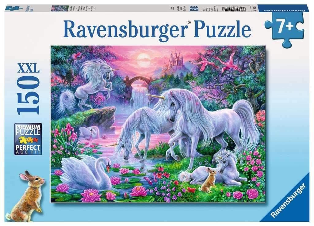 Ravensburger - Unicorns in Sunset Glow 150XXL Piece Jigsaw Puzzle