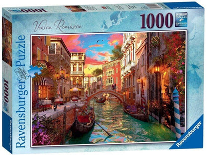 Ravensburger - Venice Romance - 1000 Piece Jigsaw Puzzle