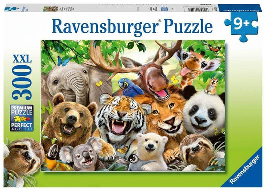 Ravensburger - Wild Animal Selfie - 300XXL Piece Jigsaw Puzzle