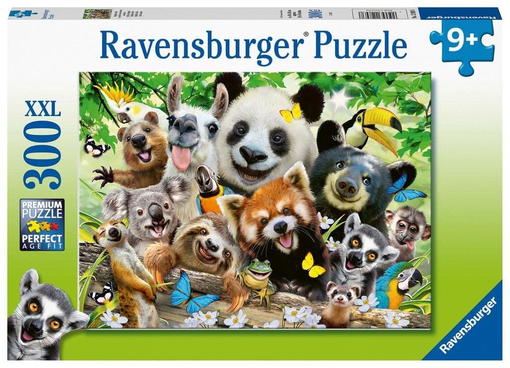 Ravensburger - Wildlife Selfie - 300XXL Piece Jigsaw Puzzle