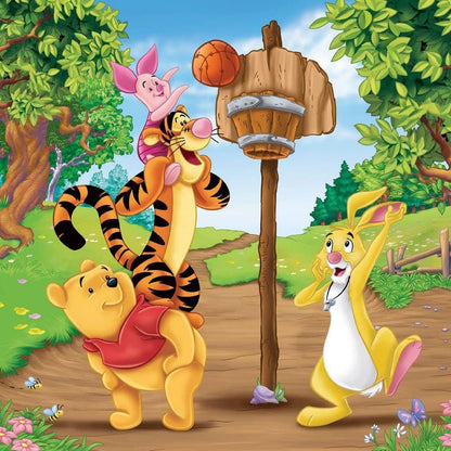 Ravensburger - Winnie the Pooh - 3 x 49 Piece Jigsaw Puzzle