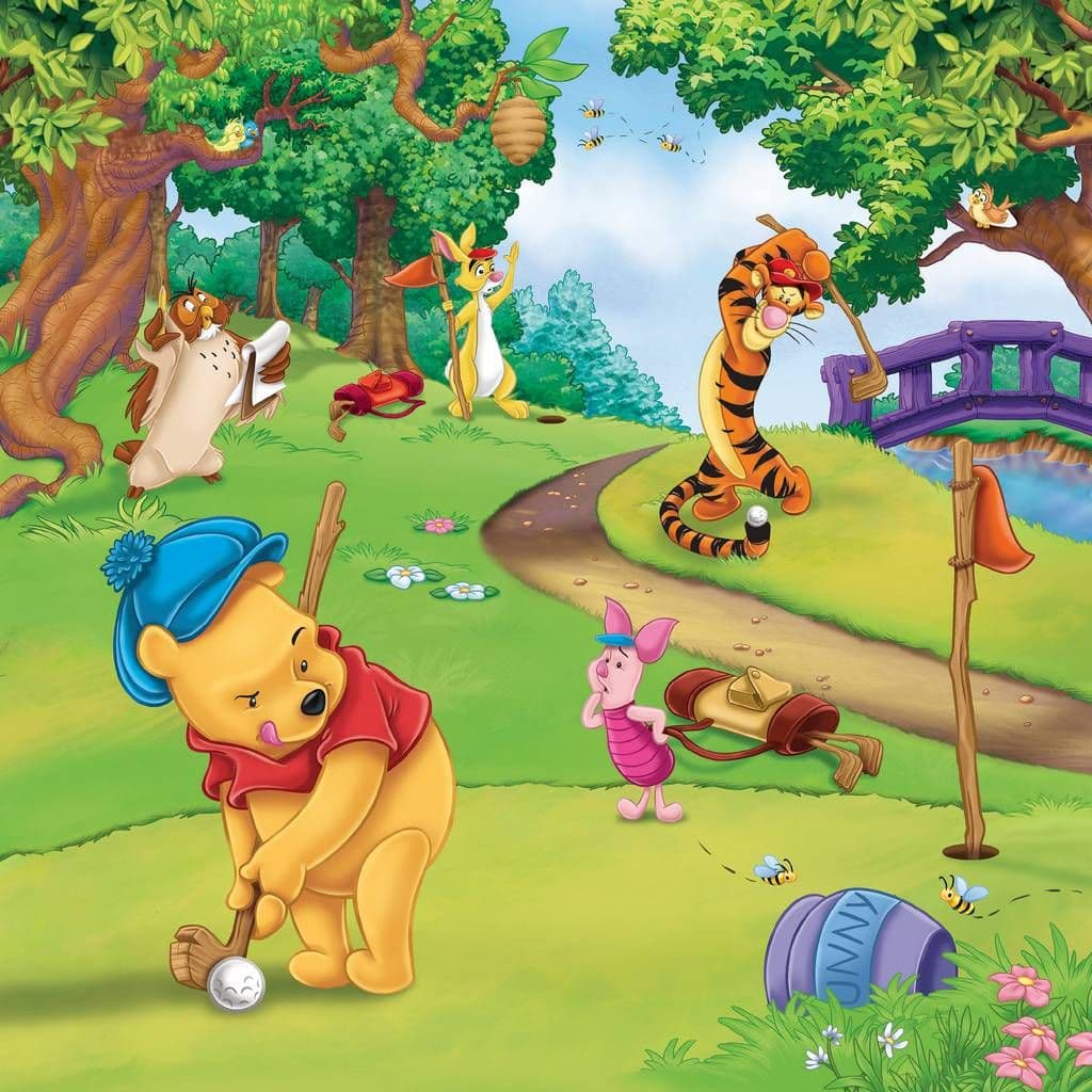 Ravensburger - Winnie the Pooh - 3 x 49 Piece Jigsaw Puzzle