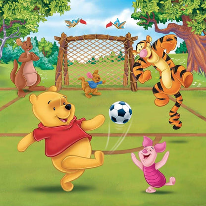 Ravensburger - Winnie the Pooh - 3 x 49 Piece Jigsaw Puzzle