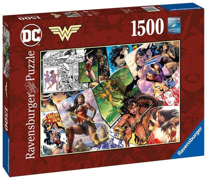 Ravensburger - Wonder Woman - 1500 Piece Jigsaw Puzzle