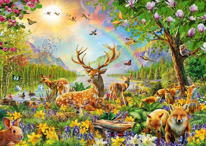 Ravensburger - Wonderful Wilderness - 200XXL Piece Jigsaw Puzzle