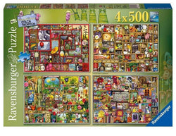 Ravensburger - Wonderful World of Colin Thompson - 4 x 500 Piece Jigsaw Puzzle