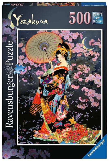 Ravensburger - Yozakura 500 Piece Jigsaw Puzzle