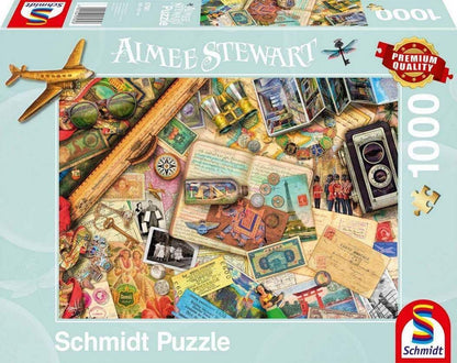 Schmidt - Aimee Stewart - Travel Memories - 1000 Piece Jigsaw Puzzle
