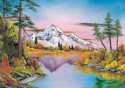 Schmidt - Bob Ross - Reflections - 1000 Piece Jigsaw Puzzle