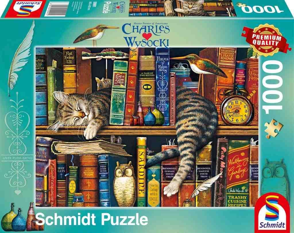 Schmidt Charles Wysocki Frederick the Literate 1000 Piece Jigsaw Puzzle The Yorkshire Jigsaw Store
