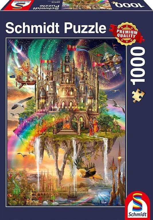 Schmidt - City in the Sky - 1000 Piece Jigsaw Puzzle
