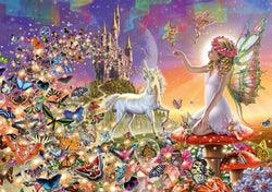 Schmidt - Magical Fairyland - 1500 Piece Jigsaw Puzzle