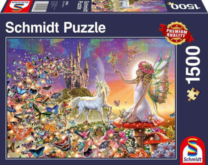 Schmidt - Magical Fairyland - 1500 Piece Jigsaw Puzzle