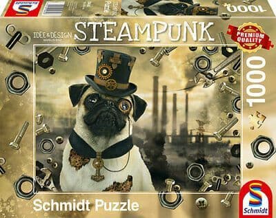 Schmidt - Steampunk Dog  - 1000 Piece Jigsaw Puzzle