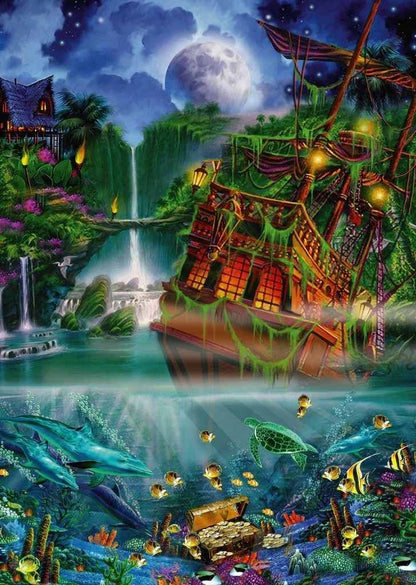 Schmidt - Sunken Treasure - 1000 Piece Jigsaw Puzzle