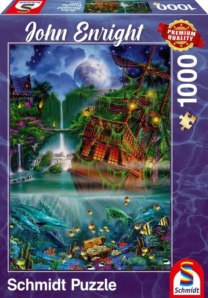 Schmidt - Sunken Treasure - 1000 Piece Jigsaw Puzzle
