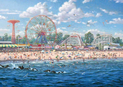 Schmidt - Thomas Kinkade - Coney Island - 1000 Piece Jigsaw Puzzle