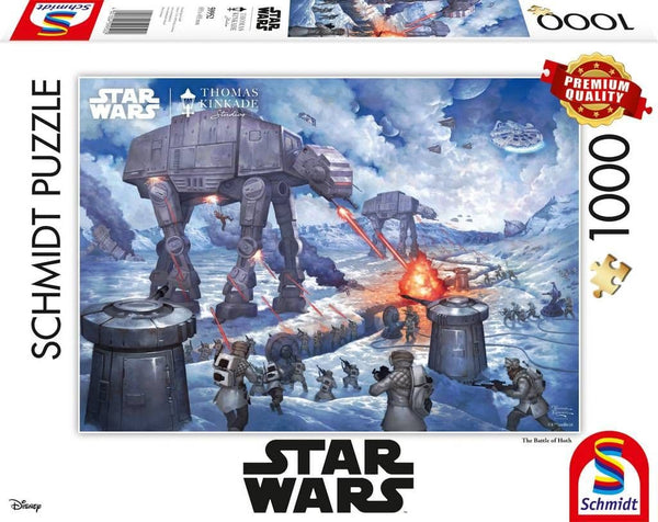 Puzzle 2000 p - L'univers Star Wars, Puzzle adulte