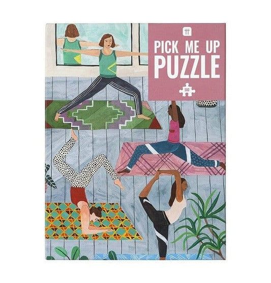 Talking Tables - Yoga Puzzle - 500 Piece Jigsaw Puzzle