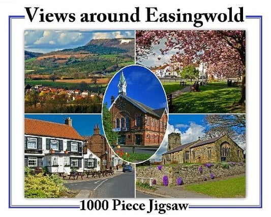 The Yorkshire Jigsaw Store - Views around Easingwold - 1000 Piece Jigsaw Puzzle