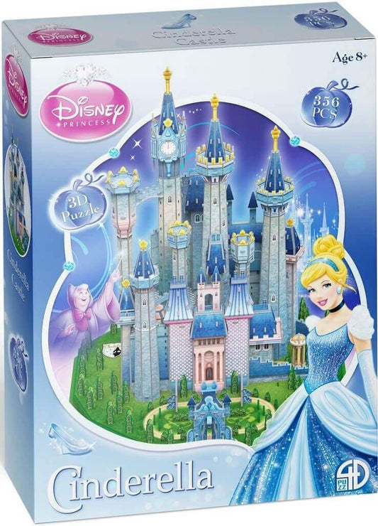University Games - Disney Cinderella Castle - 356 Piece Jigsaw Puzzle