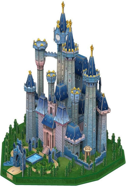 University Games - Disney Cinderella Castle - 356 Piece Jigsaw Puzzle