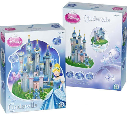 University Games - Disney Cinderella Castle - 356 Piece Jigsaw Puzzle