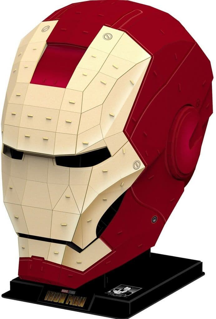 University Games - Marvel Studios - Iron Man Helmet - 92 Piece Jigsaw Puzzle