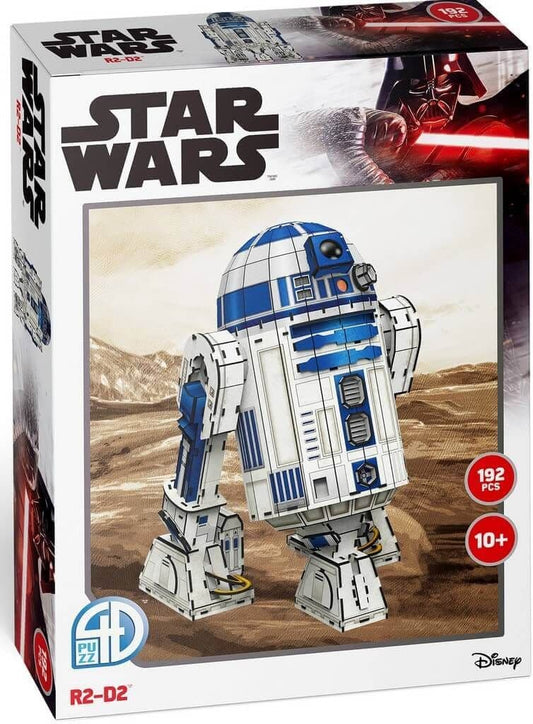 University Games - Star Wars R2-D2 - 192 Piece Jigsaw Puzzle