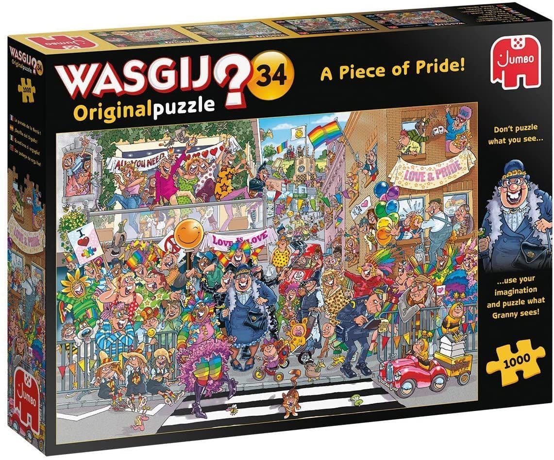 Wasgij Original 34 - A Piece of Pride - 1000 Piece Jigsaw Puzzle