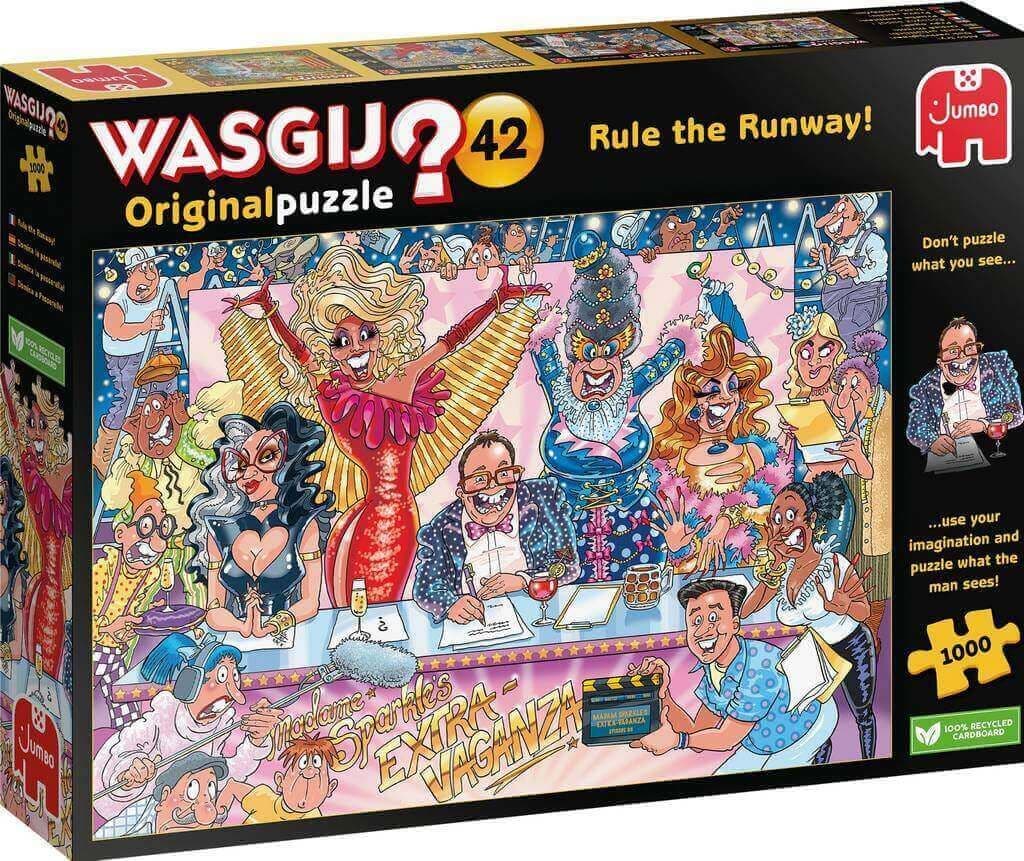 Wasgij Original 42 Rule the Runway! - 1000 Piece Jigsaw Puzzle