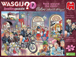 Wasgij Retro Destiny 7 Rock around the Clock! - 1000 Piece Jigsaw Puzzle