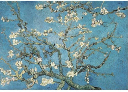 Wentworth - Almond Blossom - Van Gogh - 40 Piece Wooden Jigsaw Puzzle