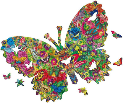 Wentworth - Butterfly Kaleidoscope - 210 Piece Wooden Jigsaw Puzzle