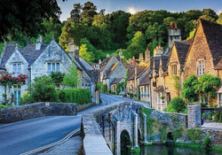 Wentworth - Castle Combe Cotswolds - 250 Piece Wooden Jigsaw Puzzle