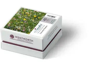 Wentworth - Colourful Meadow - 40 Piece Wooden Jigsaw Puzzle