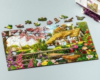 Wentworth - Cottage Country Way - 250 Piece Wooden Jigsaw Puzzle