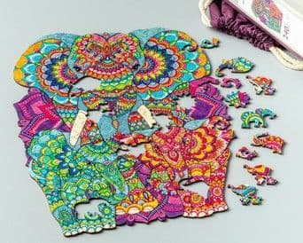 Wentworth - Herd for Life - 240 Piece Wooden Jigsaw Puzzle