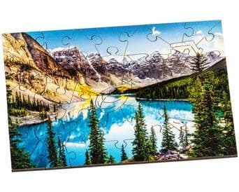 Wentworth - Moraine Lake - 40 Piece Wooden Jigsaw Puzzle