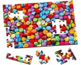 Wentworth - Sweeties - 40 Piece Wooden Jigsaw Puzzle