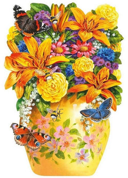 Wentworth - The Gilded Vase - 230 Piece Wooden Jigsaw Puzzle