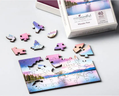 Wentworth - Wanaka Tree - 40 Piece Wooden Jigsaw Puzzle