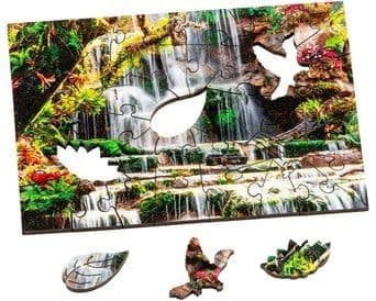 Wentworth - Waterfall - 40 Piece Wooden Jigsaw Puzzle