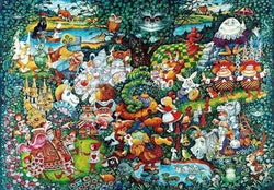 Wentworth - Wonderland - 250 Piece Wooden Jigsaw Puzzle