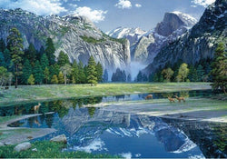 Wentworth - Yosemite Spring - 250 Piece Wooden Jigsaw Puzzle