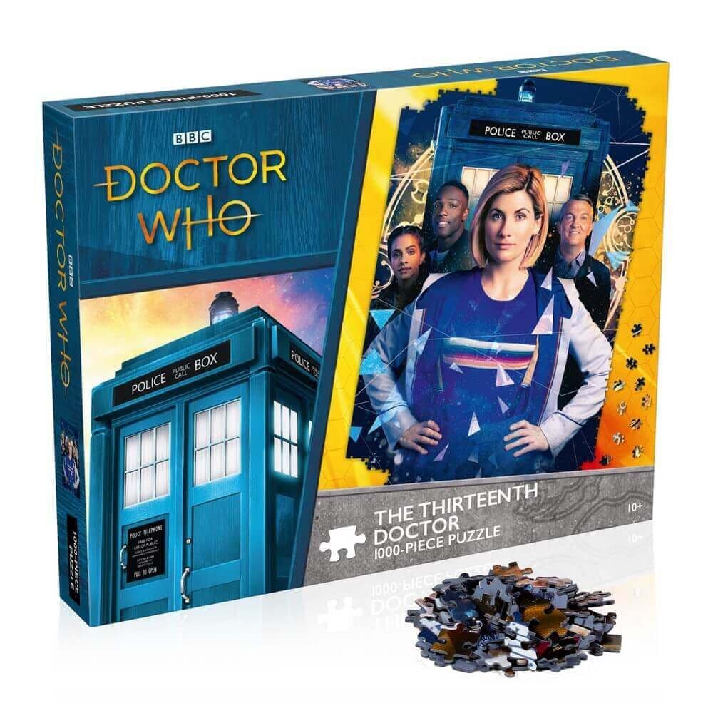 Winning Moves - Doctor Who The 13th Doctor - 1000  Piece Jigsaw Puzzle
