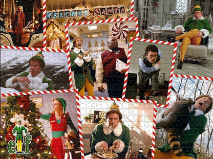 Winning Moves - Elf - 1000 Piece Jigsaw Puzzle