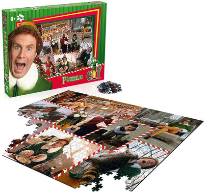 Winning Moves - Elf - 1000 Piece Jigsaw Puzzle