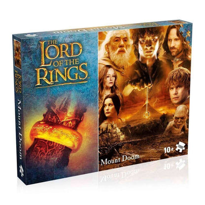 Winning Moves - Lord of the Rings Mount Doom - 1000 Piece Jigsaw Puzzle